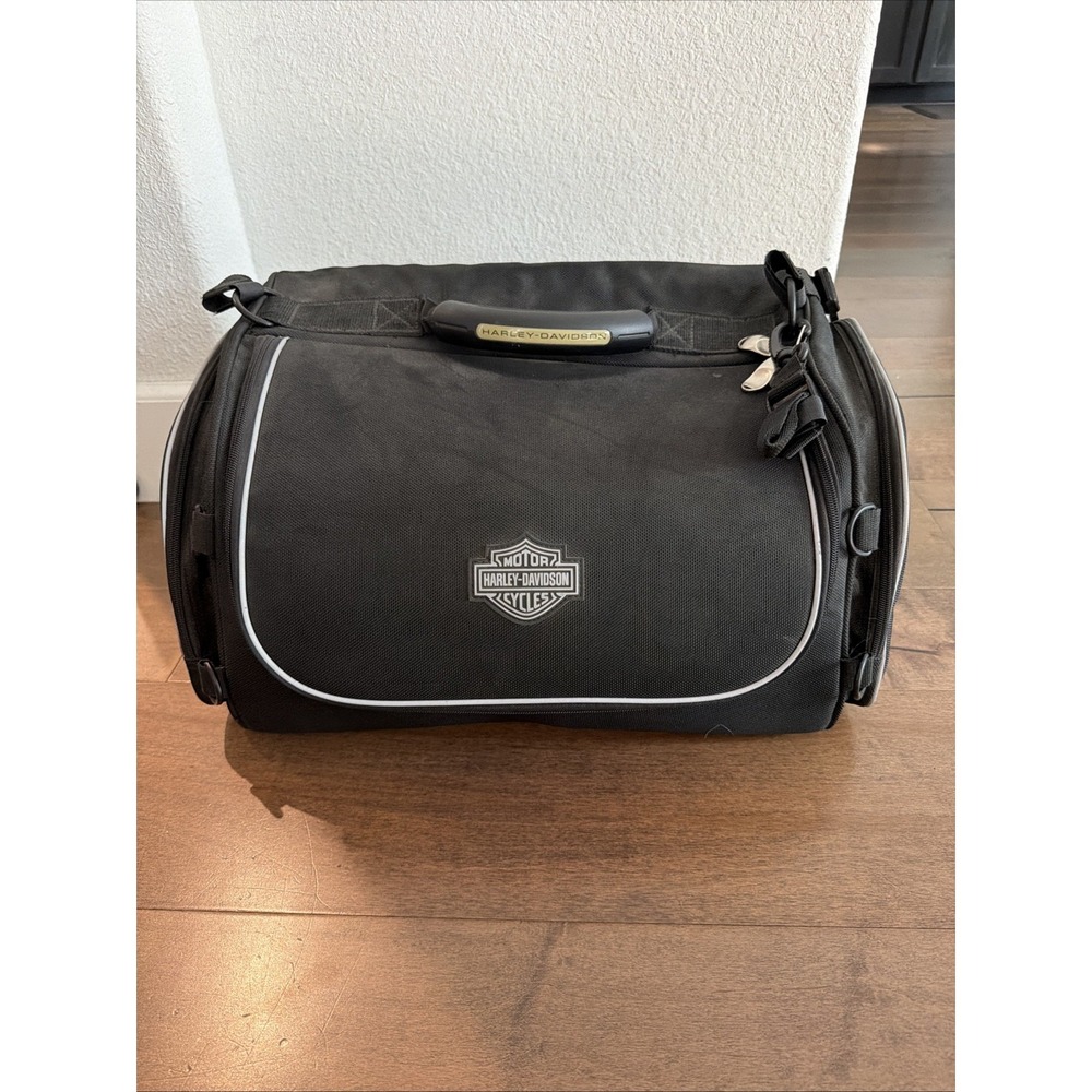 Harley Davidson Premium Touring Luggage Motorcycle Day Bag Rain Cover